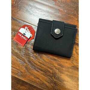 MUNDI Women's safe keeper card wallet